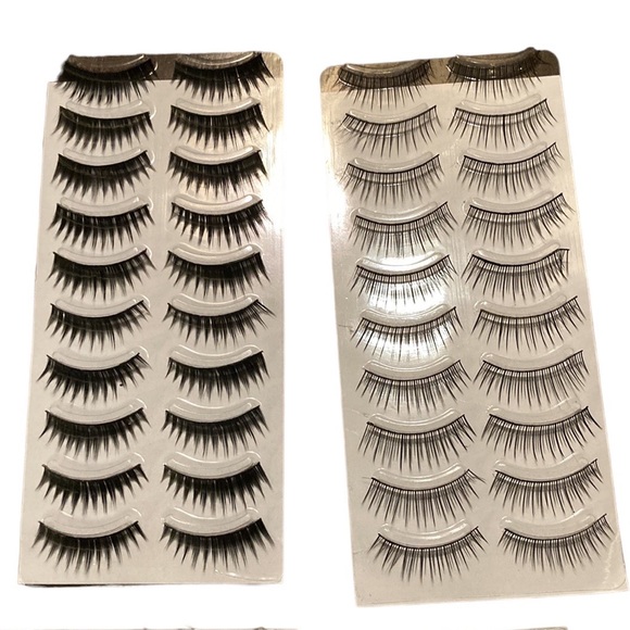 WLEEC Beauty False Eyelashes 70 Pairs Set - Picture 4 of 10